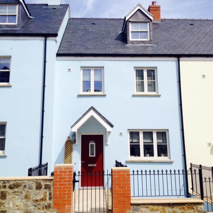 Central Modern Townhouse In Saundersfoot别墅 外观 照片